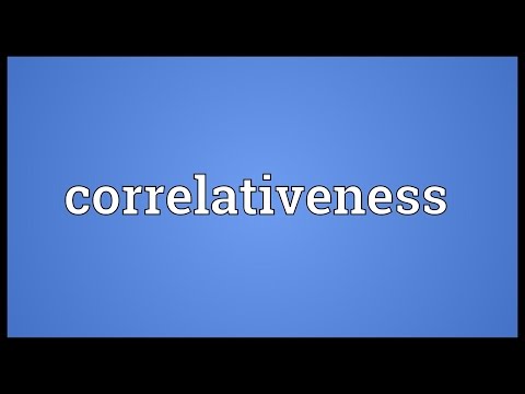 Header of correlativeness