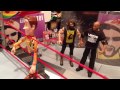 GTS WRESTLING: BS title match! figure matches WWE action figures parody animaion stop motion funny