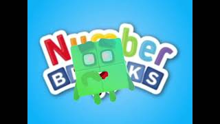 Numberblocks Theme Song But 4 Is A Zombie