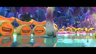 Cloudy With A Chance Of Meatballs 2 - Clip Foodimals Revealed