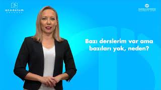 Ekampüs Açıldı Bazı Derslerim Var Ama Bazıları Yok, Neden?