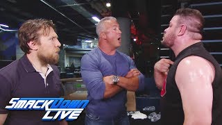 Kevin Owens Confronts Shane Mcmahon And Daniel Bryan Smackdown Live, Aug. 1, 2017