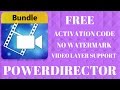 HOW TO GET CYBERLINK POWERDIRECTOR FOR FREE - ACTIVATION CODE - ANDROID - MJ