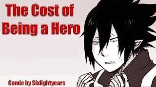 The Cost of Being a Hero (MHA Comic Dub)