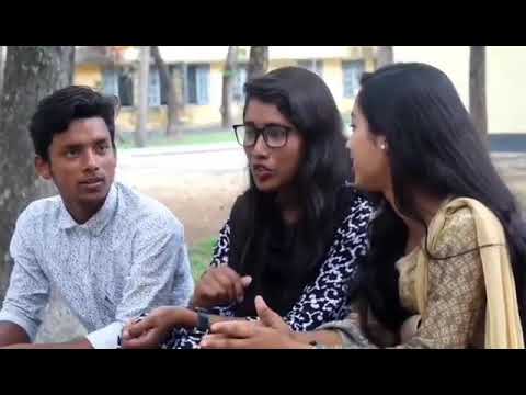 Short film.. By new student reg in girl