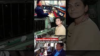 Meet Surekha Yadav, Asias 1St Woman Loco Pilot To Operate Vande Bharat