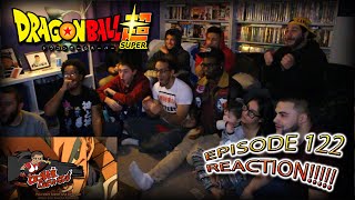 Dragon Ball Super Ep. 122 REACTION + Predictions!!