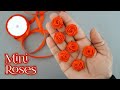 Ribbon Flowers / How to make ribbon flowers / Easy making with needle / Amazing Ribbon Tricks