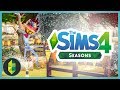 The Sims 4 SEASONS - Part 1 (Gameplay)
