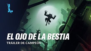 El Ojo De La Bestia Tráiler De Campeón Warwick - League Of Legends Wild Rift