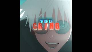 You Cryinggojo Editstereo Love