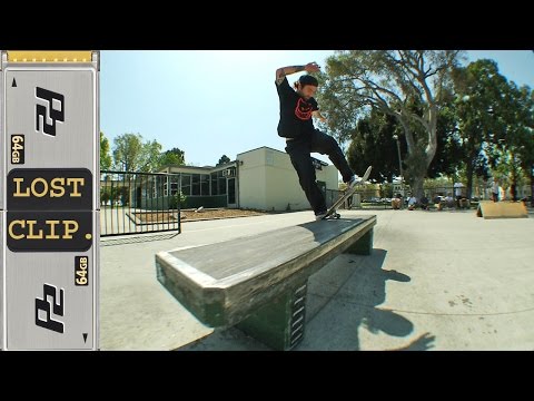 Bobby Worrest Lost & Found Skateboarding Clip #138 Cherry Park