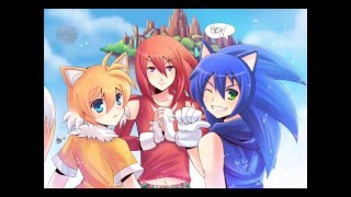 If Cartoons were anime #6