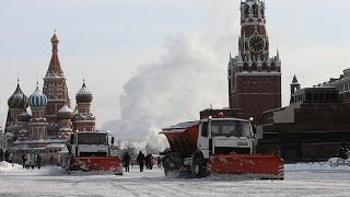 Москву ждет "Морозный Армагеддон"
