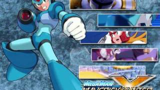 Megaman Maverick Hunter X Intro Stage Theme
