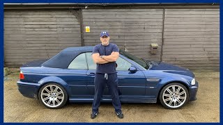 Bmw M3 e46 Gets a Maintenance Wash and a Ceramic Wax as a topper!!
