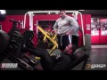 Jose Raymond and Evan Cenotpani - Precontest Leg Training