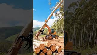 Machinery And Equipment Timber Grab Wood And Good