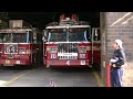 FDNY - Engine 54 Responds To Box 0916 - 3/7/12