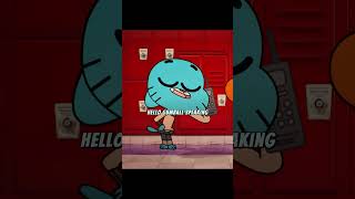 Gumball Awaits A Call On His New Phone