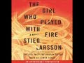 Audiobook: The Girl Who Played with Fire: The Millennium Trilogy, Book 2 by Stieg Larsson