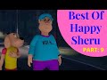 Best Of Happy Sheru || Part-9 || Funny Cartoon Animation