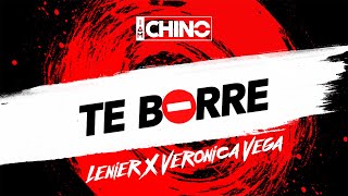 Iamchino Lenier Veronica Vega - Te Borre [Lyric Video]
