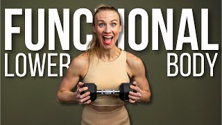 30 minute Functional Lower Body Workout
