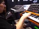 NAMM 2008 Eric Levy at the Moog booth