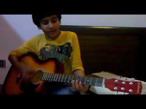 tujhe main pyar karun with guitar