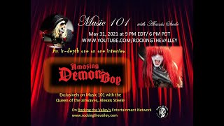 Amazing Demon Boy with Alexxis Steele on Music 101