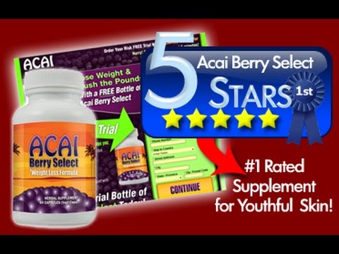 Do Acai Berries Work To Loss Weight