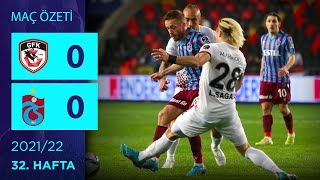 ÖZET: Gaziantep FK 0-0 Trabzonspor | 32. Hafta - 2021/22