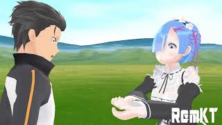 Mmd - Rems Motivational Speech To Subaru