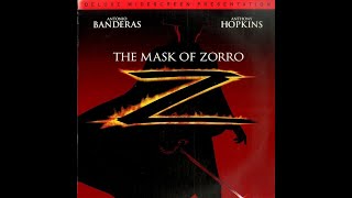 Opening To The Mask Of Zorro Us Laserdisc 1998