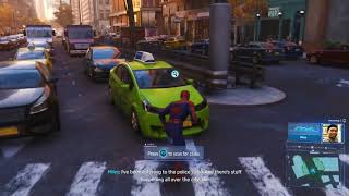 All Miles Morales Scenes Spider-Man PS4 Silver Lining Final DLC