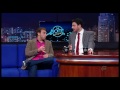 The Noite (20/08/14) - Léo Lins entrevista Cameron Diaz