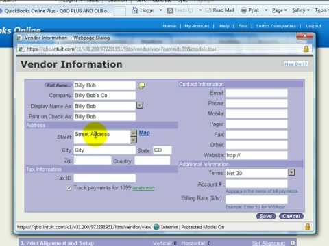 Quickbooks Online Tutorials