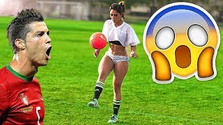 REACTING TO SOCCER FUNNY MOMENTS,VINES & MORE