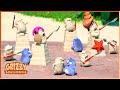 Sand Lemmings | Grizzy & the lemmings | 25' Compilation | 🐻🐹 Cartoon for Kids