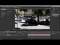 After Effects  3D Camera Tracker Tutorial - 3D Integration VFX Part 3