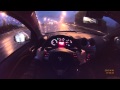 POV DRIVING: rainy morning from one job to another