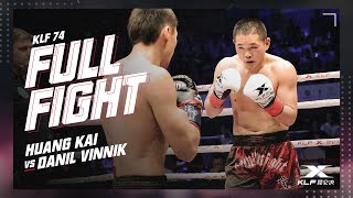 KLF 74: Huang Kai v Danil Vinnik FULL FIGHT