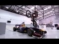 DOUGIE DOES RED BULL RACING.
