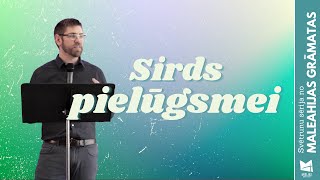 Sirds pielūgsmei | Lūkass Tolberts