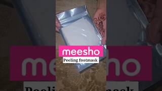 Meesho Viral Peeling Footmask