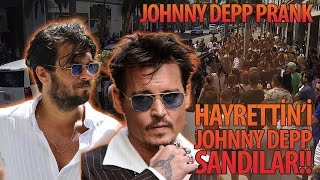 Hayrettin'i Johnny Depp Sandılar!🇺🇸