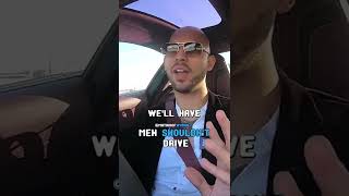Andrew Tate Says You Shouldnt Drive A Car