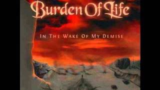 Watch Burden Of Life In The Wake Of My Demise video