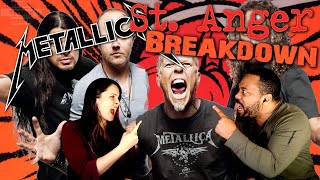 Metallica St Anger Reaction Metallica St Anger Reaction